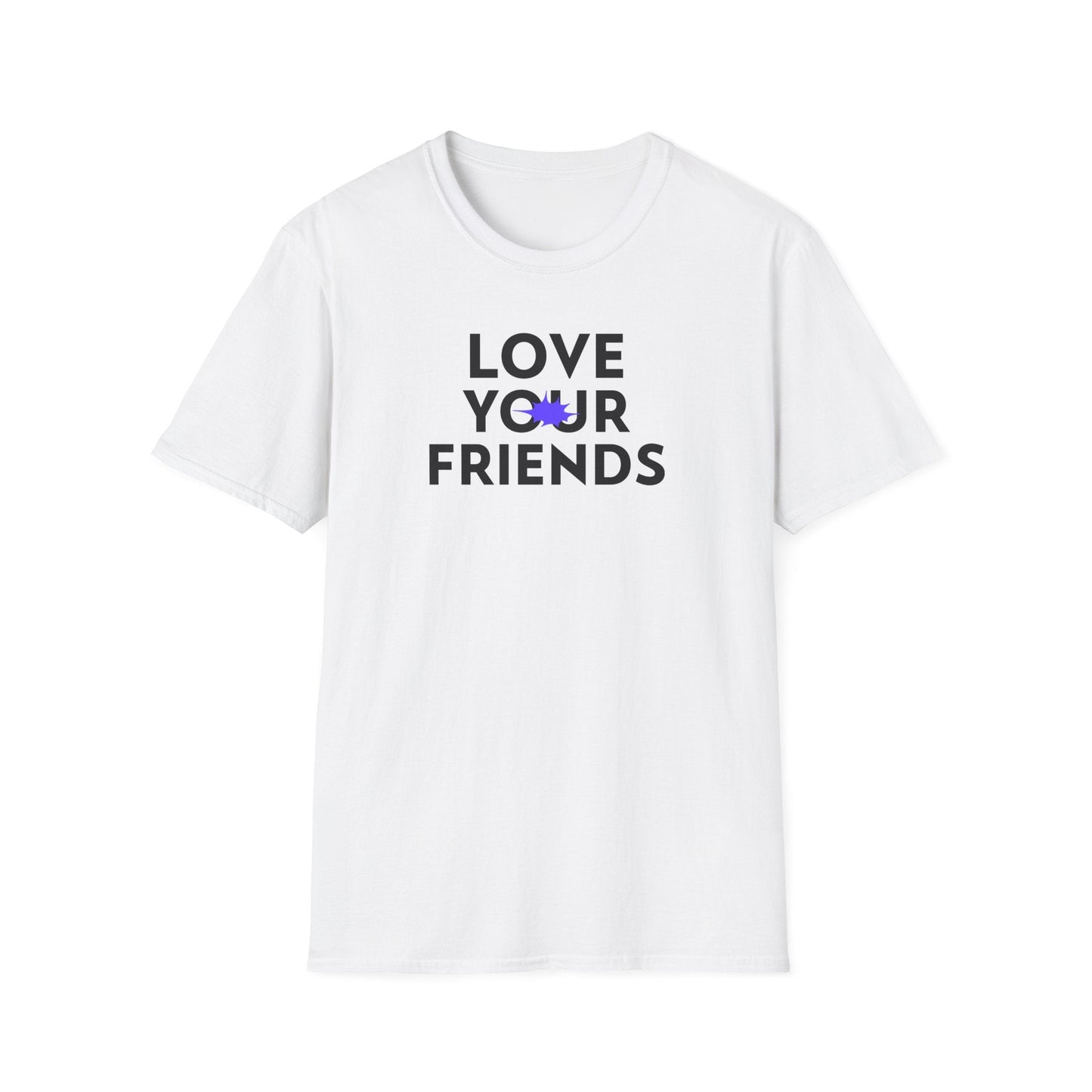 Positive Slogan T Shirts Unisex Gildan Softstyle 64000 Ring Spun Cotton Tee With Positive Quotes