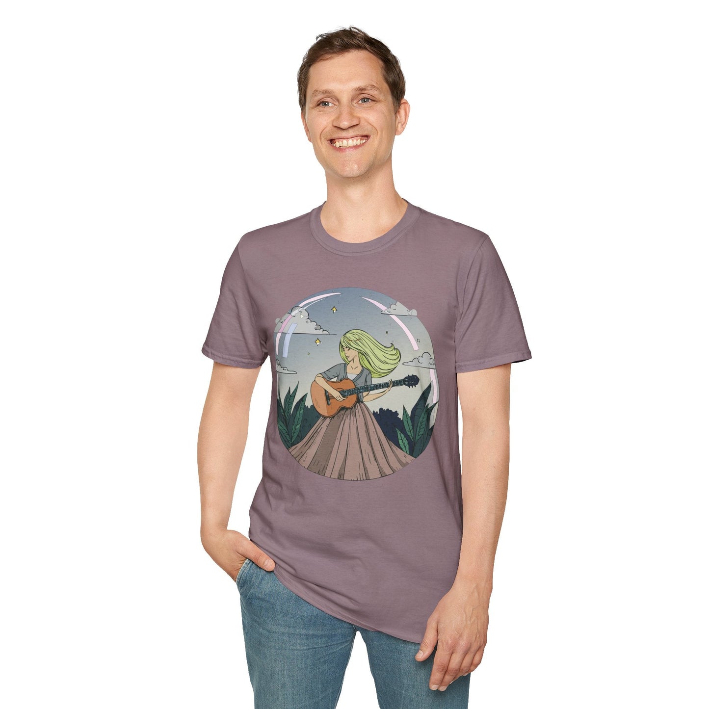 Womens Graphic T Shirt Art Design Softstyle 64000 Gildan Unisex Cotton Tee Premium Comfort