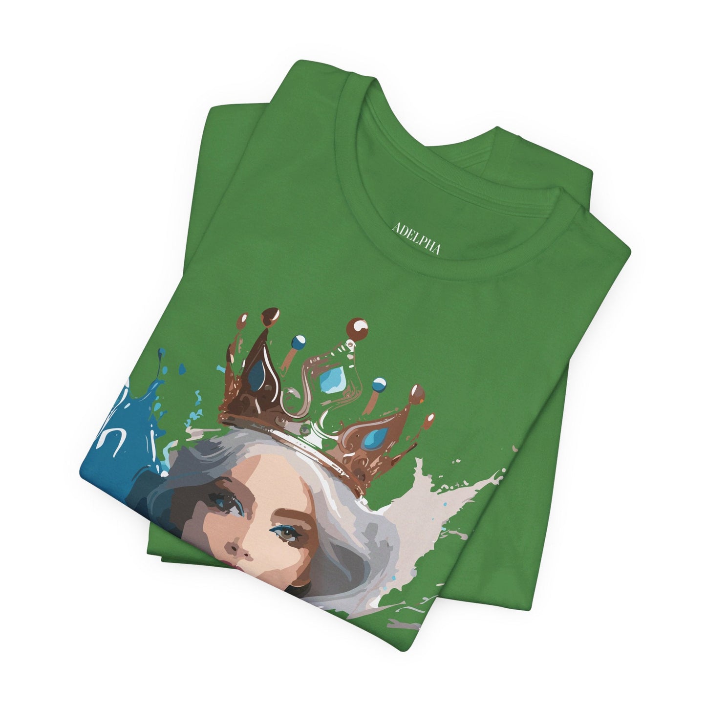 Queen Graphic T Shirt By Adelpha Premium Unisex Jersey Short Sleeve Art Design Tee