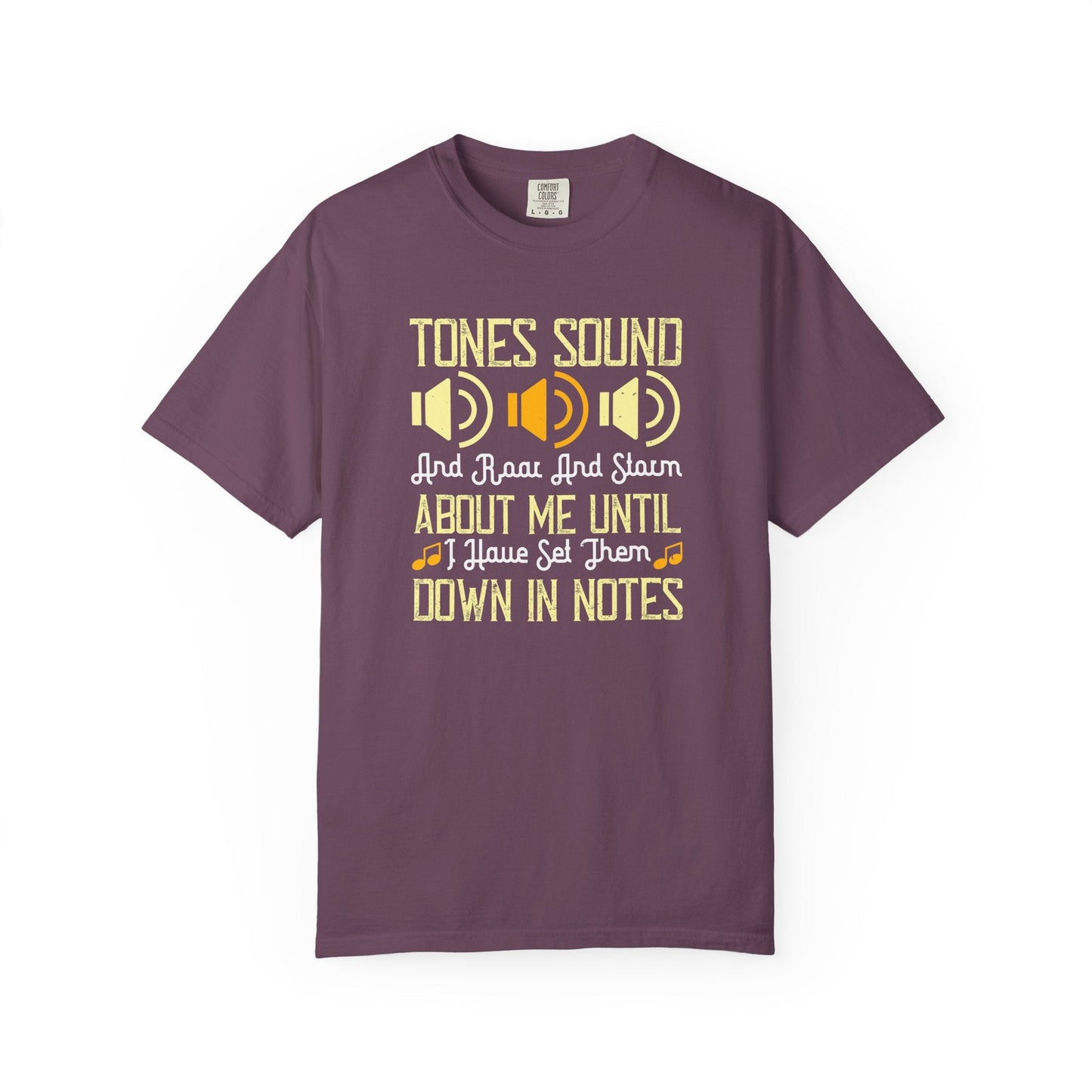 Music Graphic Design Unisex Cotton T-shirt m47