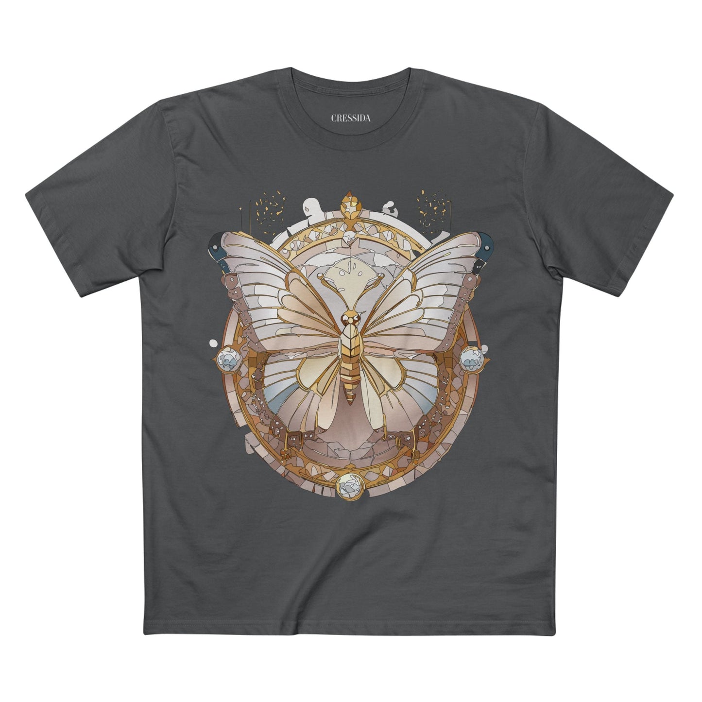 Butterfly Graphic Design Unisex 100 Cotton Tee 7