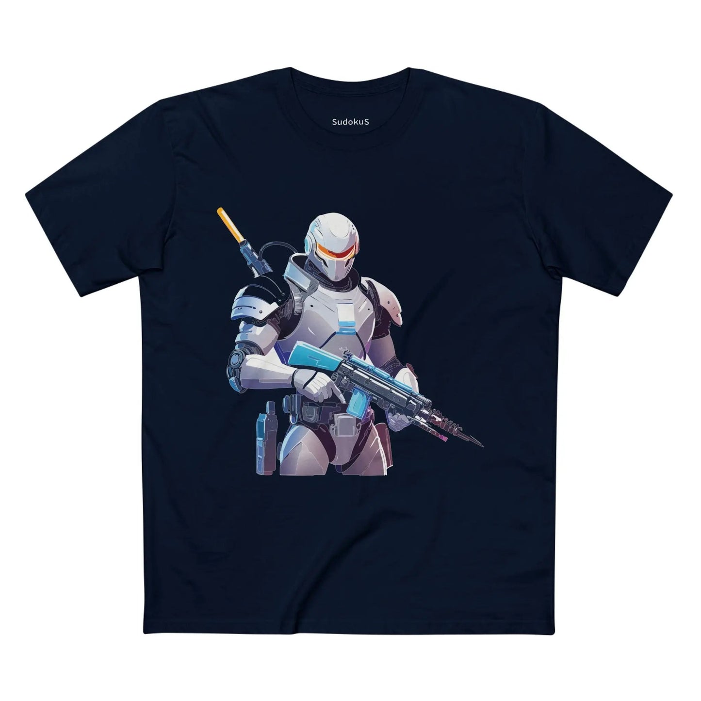Robocop Graphic Unisex 100 Cotton Staple Tee 24