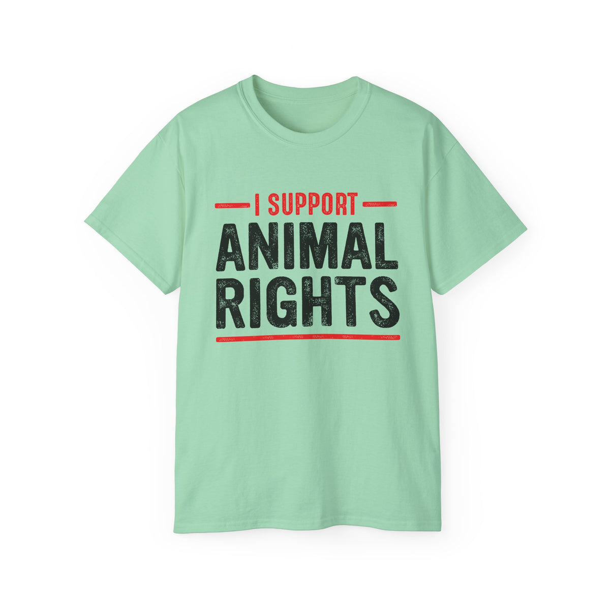 I Support Animal Rights Tee | Animal Rights Advocacy Shirt