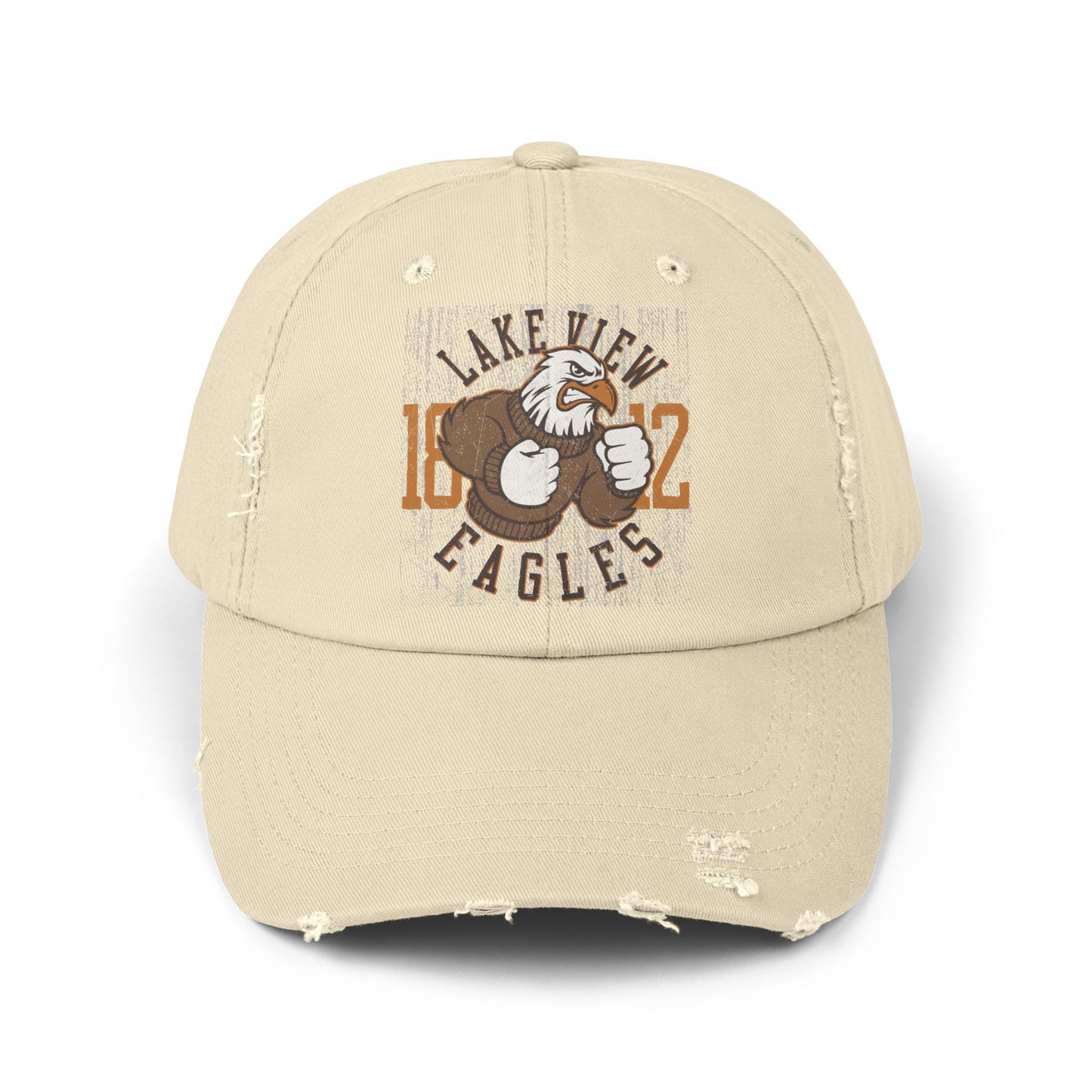 Unisex Vintage Sports Logo Cap, Cap with Sports Logo, Cap with Band Logo