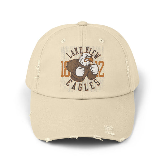 Unisex Vintage Sports Logo Cap, Cap with Sports Logo, Cap with Band Logo