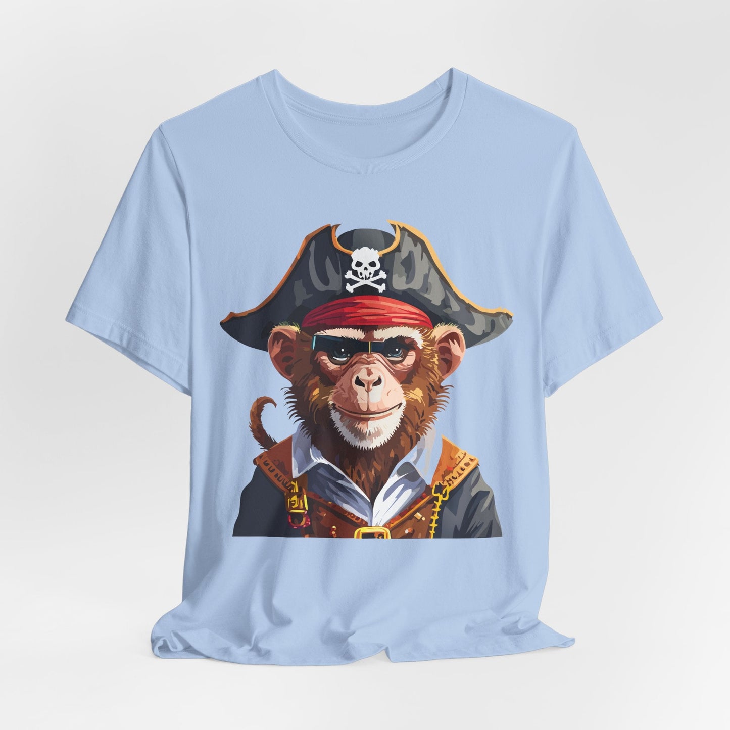 Unisex Animal Art Tee Shirt Gildan Softstyle 64000 100 Percent Ring Spun Cotton Apparel
