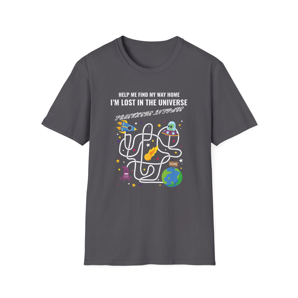 Funny UFO Aliens Graphic Unixes Gildan 100 Cotton Tee Shirt 121
