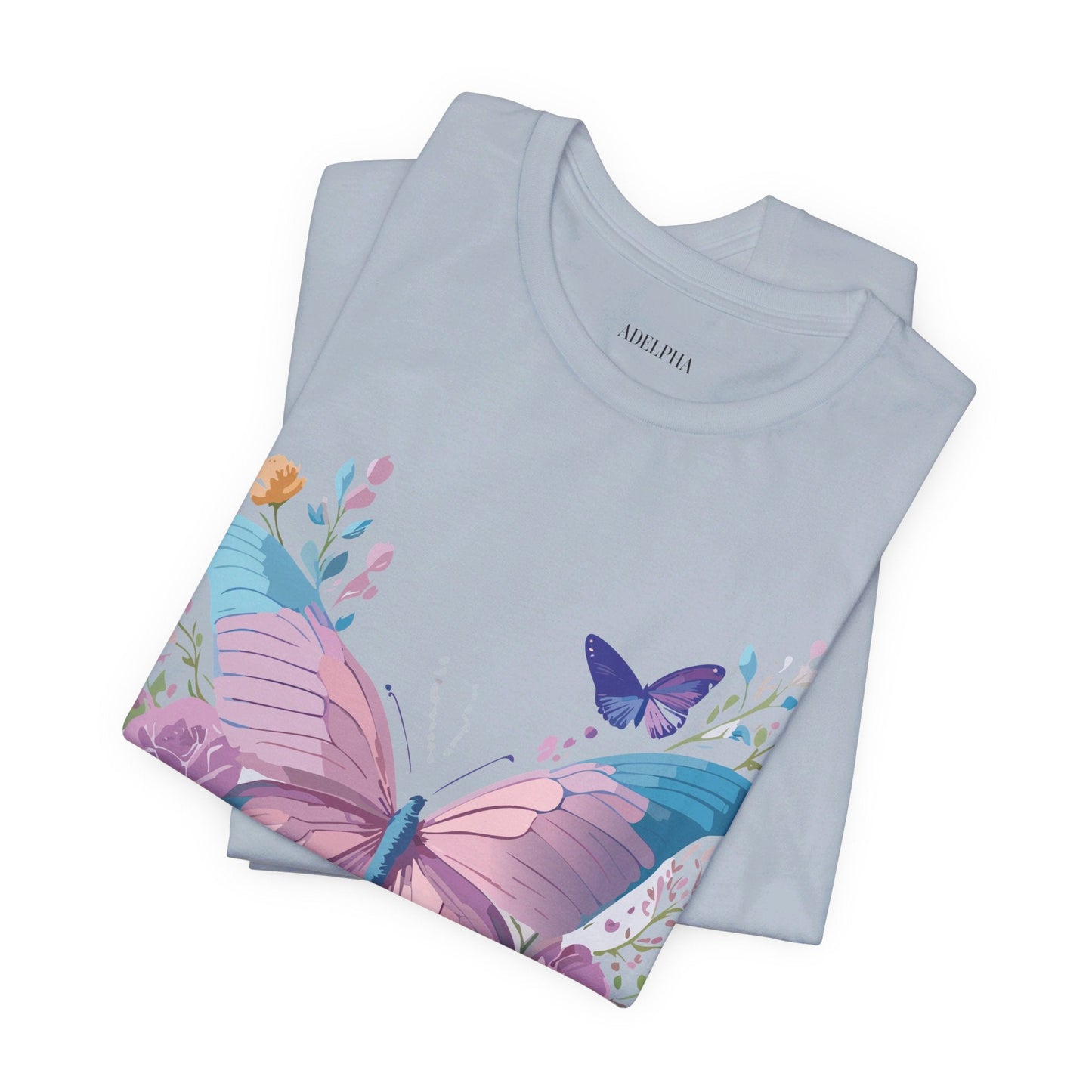 Butterfly Graphic Tee Unisex Jersey Short Sleeve Adelpha Artwork