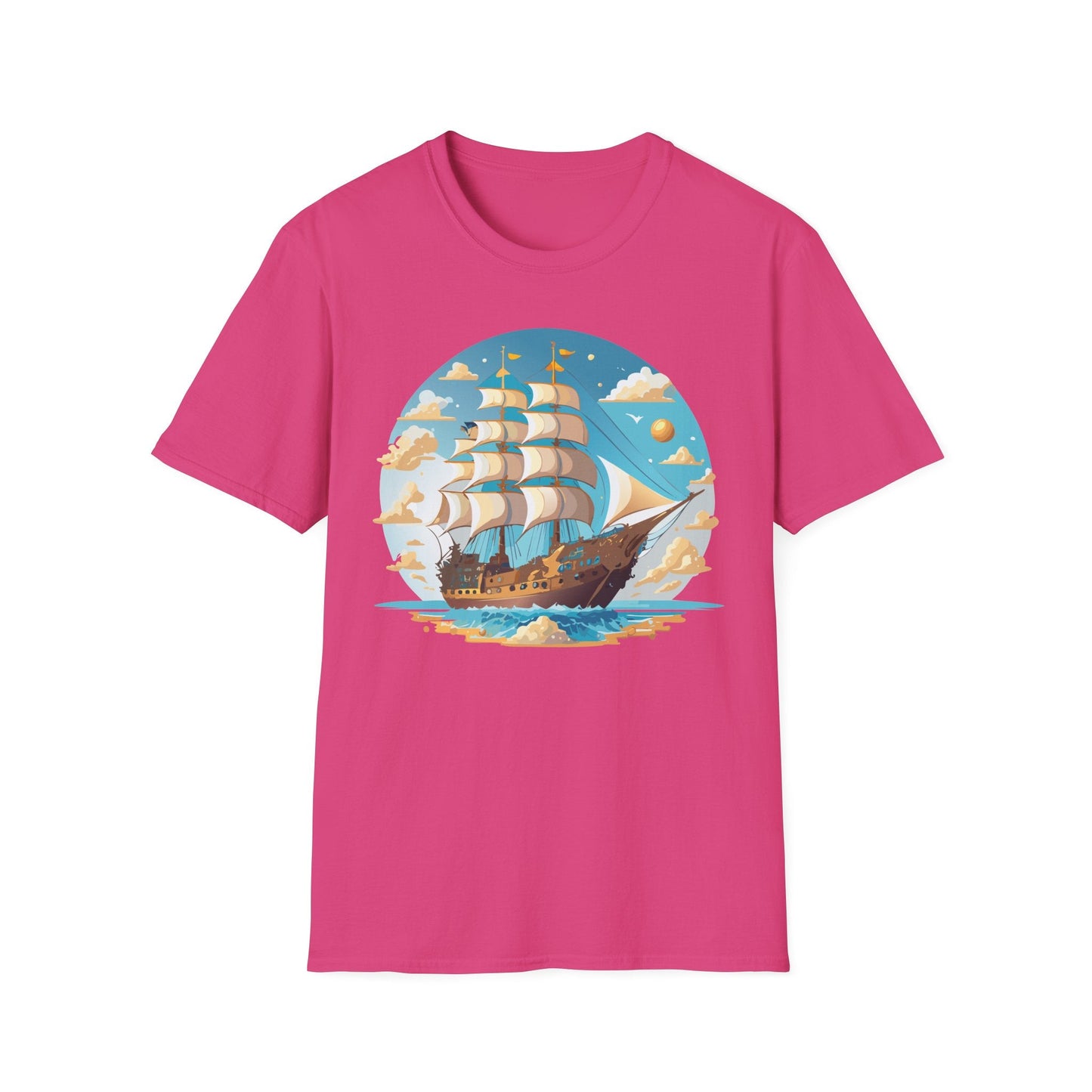 Unisex Softstyle Short Sleeve Tee Shirt Gildan 64000 100 Percent Ring Spun Cotton Comfort