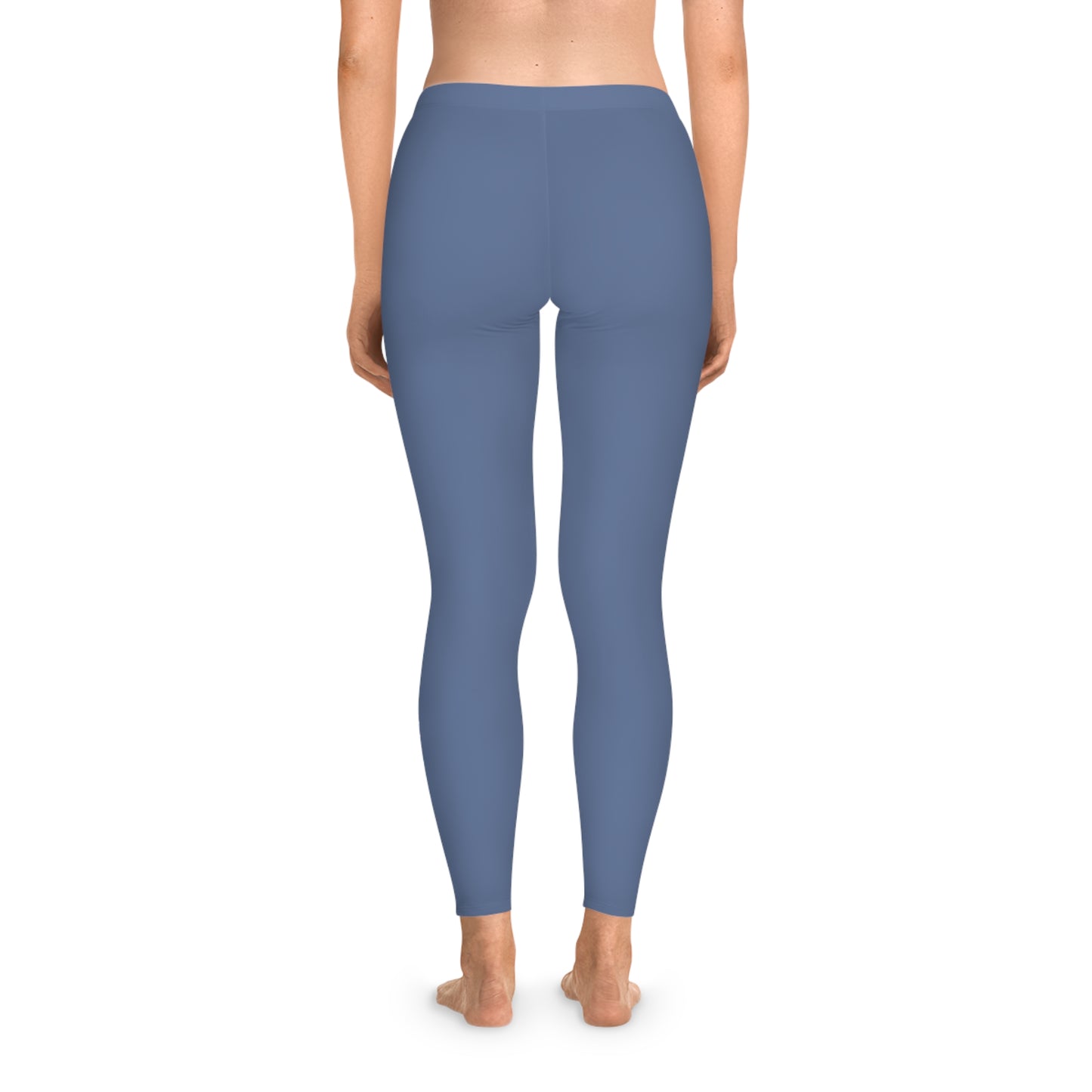 Blue Color Leggings, Blue Leggings 4
