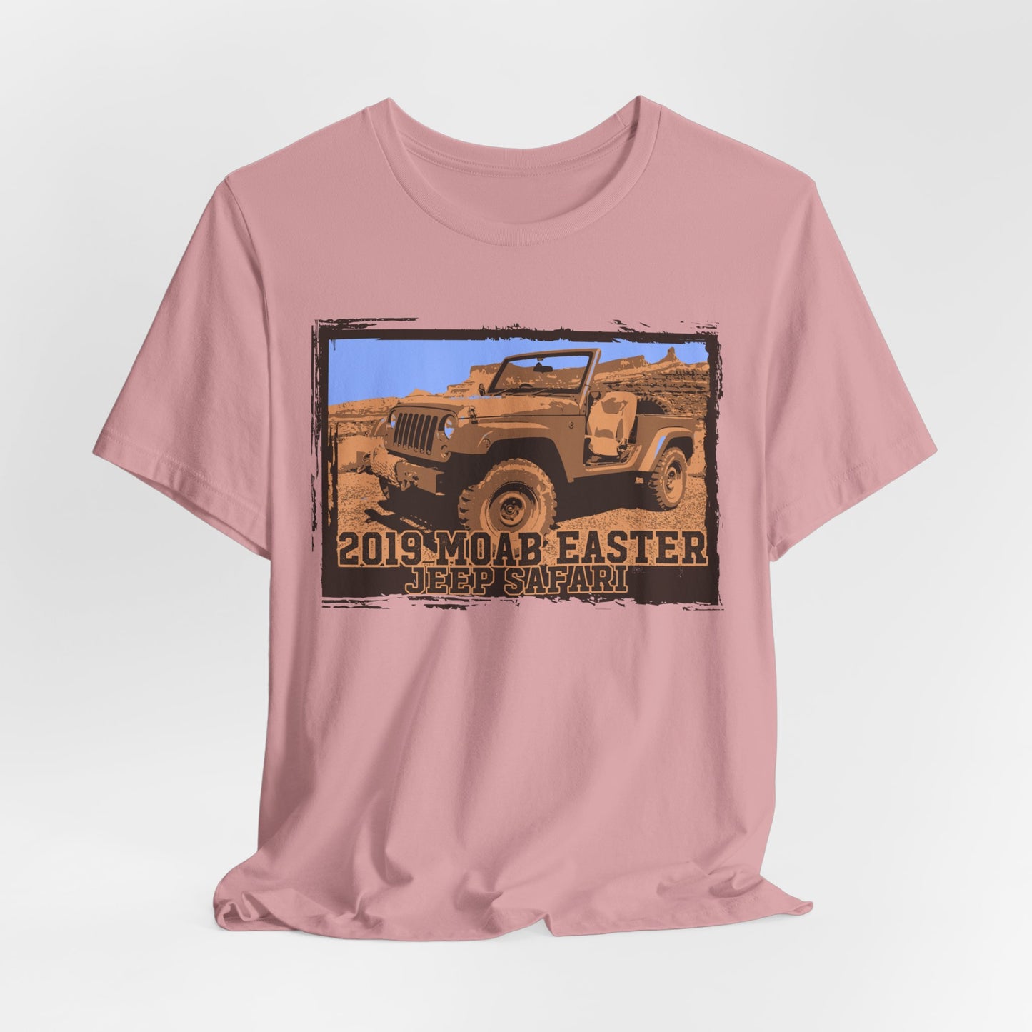 Moab Easter Safari Graphic Design Tee, Moab Easter Shirt, Vintage Tees, Art Design T-Shirt, Graphic Tee, Retro Art Shirts