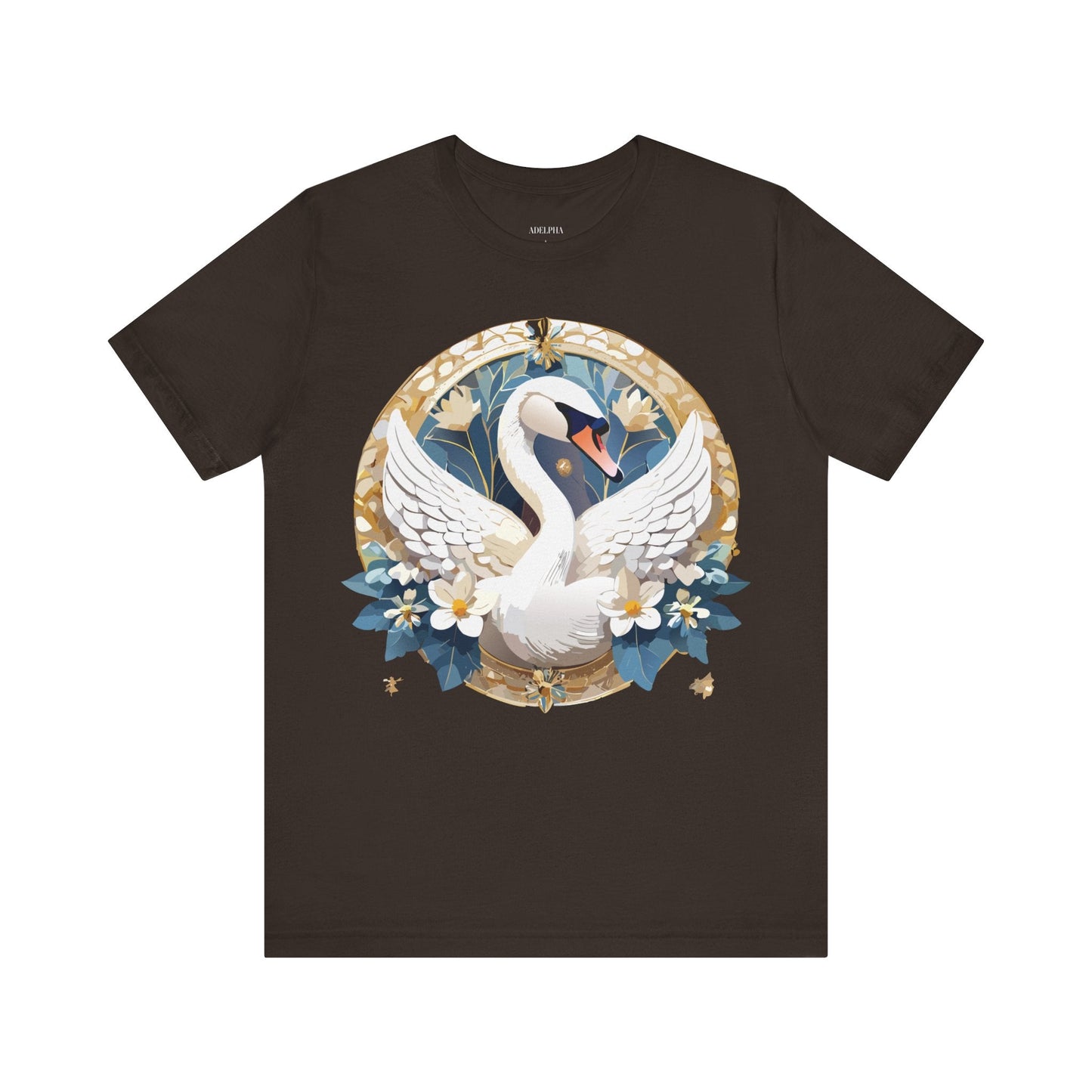 Adelpha Graphic Tee Unisex Jersey Short Sleeve Vintage Inspired Artwork T Shirt Edition