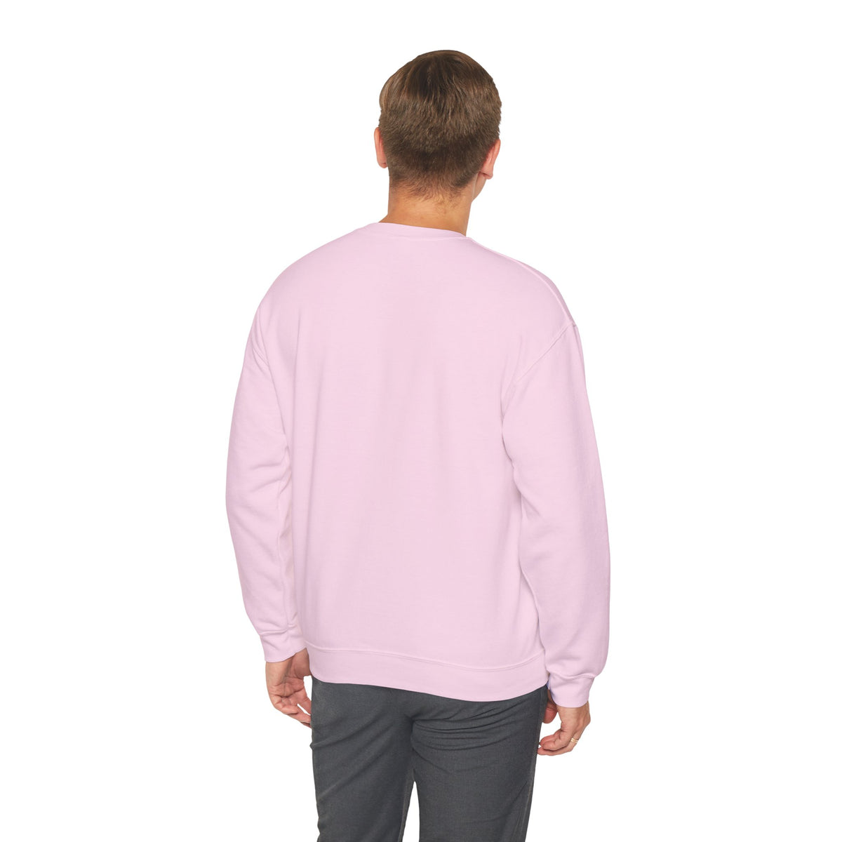Unisex Big Heart Love Sweatshirt, Love Heart Sweatshirt, Floral Love Sweatshirt, 50/50 Cotton-Poly Valentine's Day Sweatshirt 10