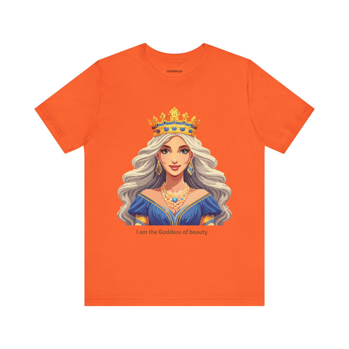 Goddess Graphic Unisex Cotton Bella+Canvas Tee ab21