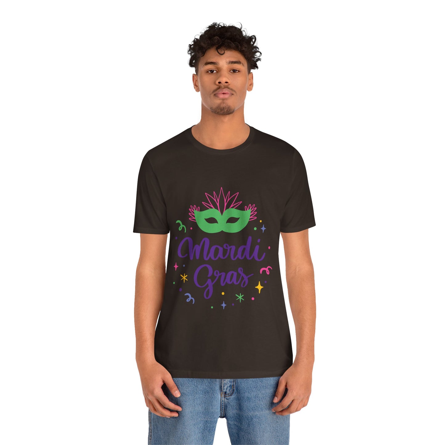 Camiseta unisex de algodón para carnaval