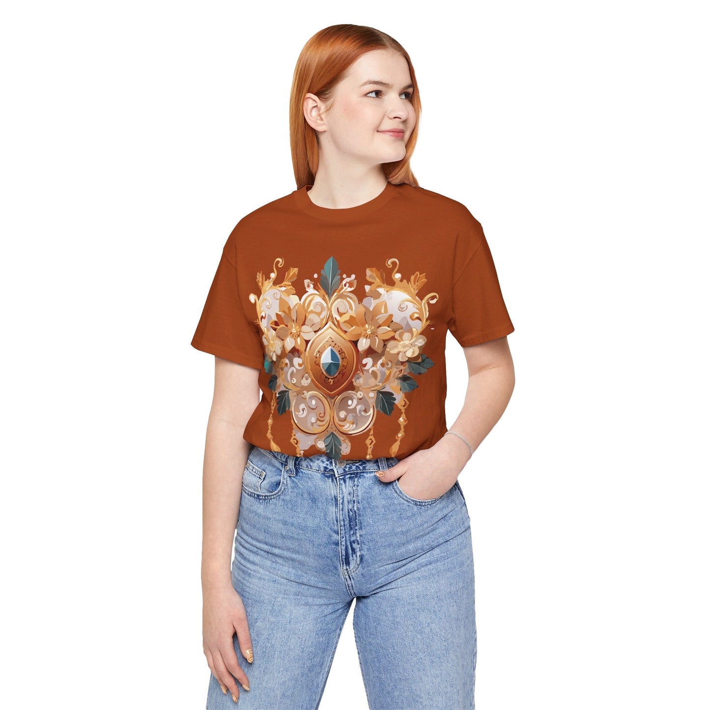 Adelpha Vintage Inspired Graphic T Shirt Unisex Jersey Short Sleeve Tee Art Design Premium Quality