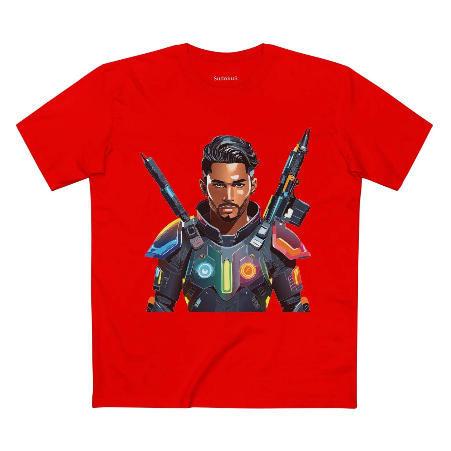 Robocop Graphic Unisex 100 Cotton Staple Tee 15