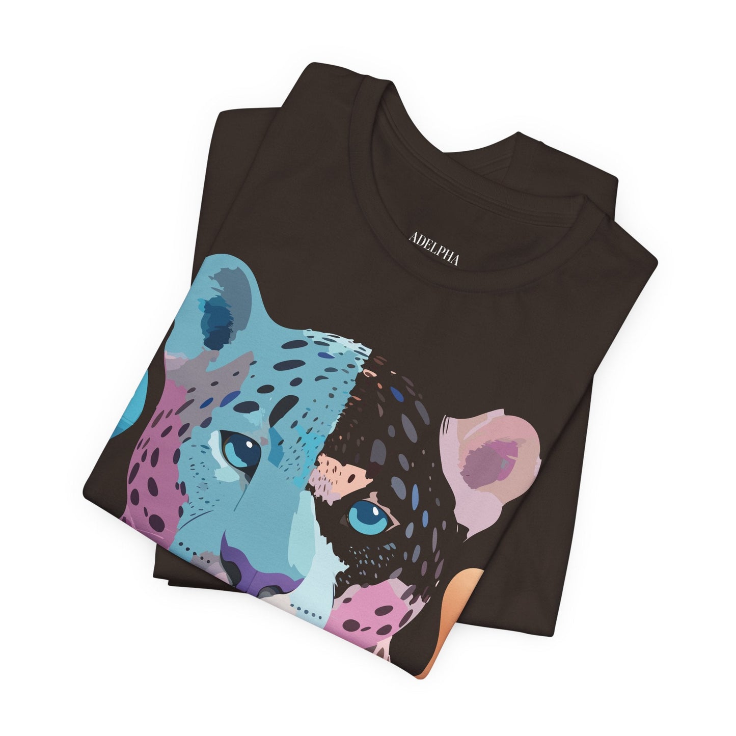 Adelpha Graphic Tee Unisex Short Sleeve Vintage Inspired Art Design