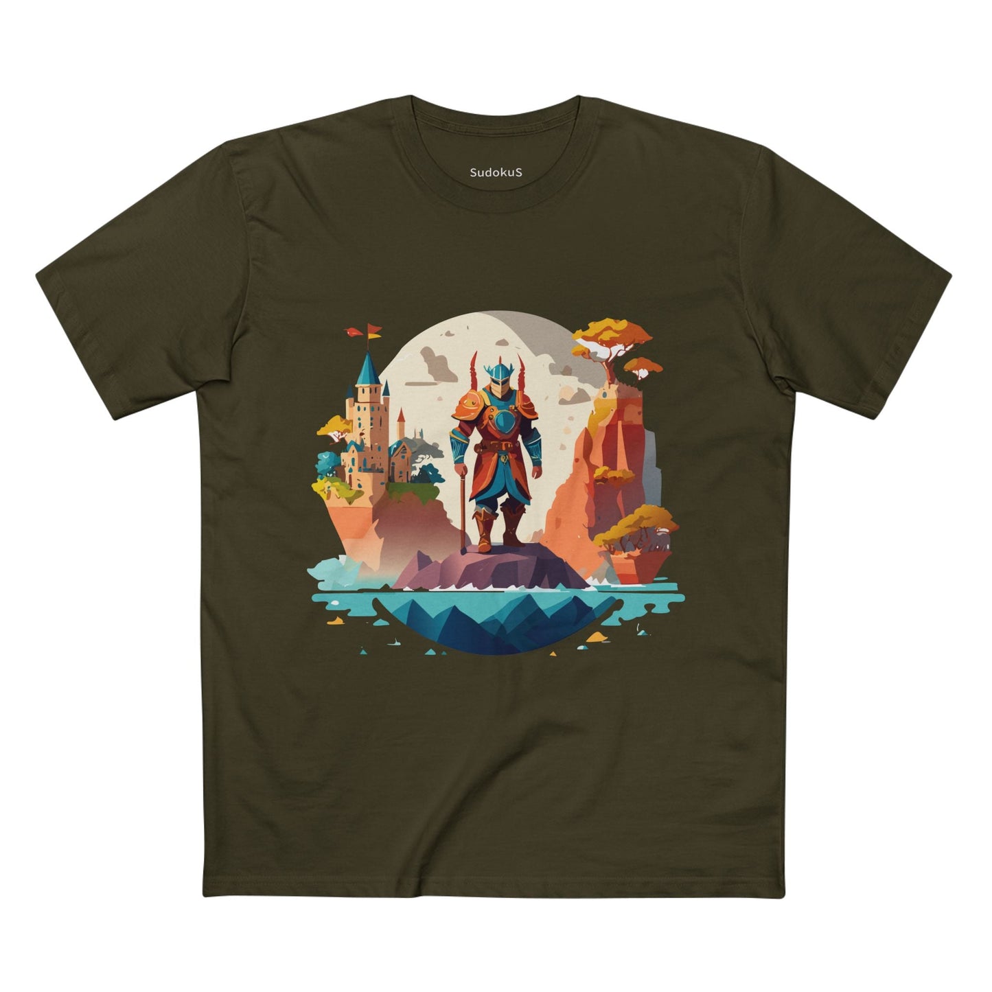 Adventures Graphic Unisex 100 Cotton Staple Tee 4