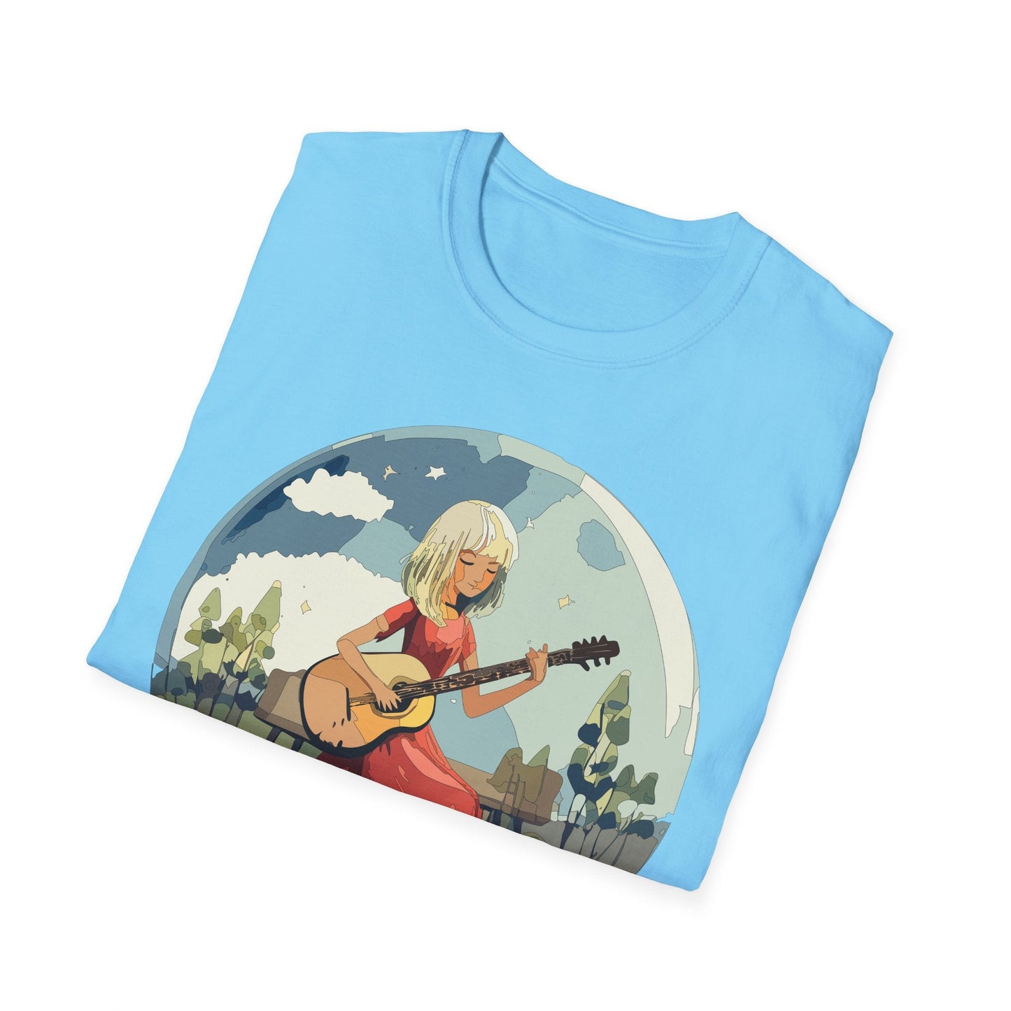 Womens Graphic T Shirts Art Design Shirt Unisex Softstyle Cotton Tee Quality Comfort Everyday Style
