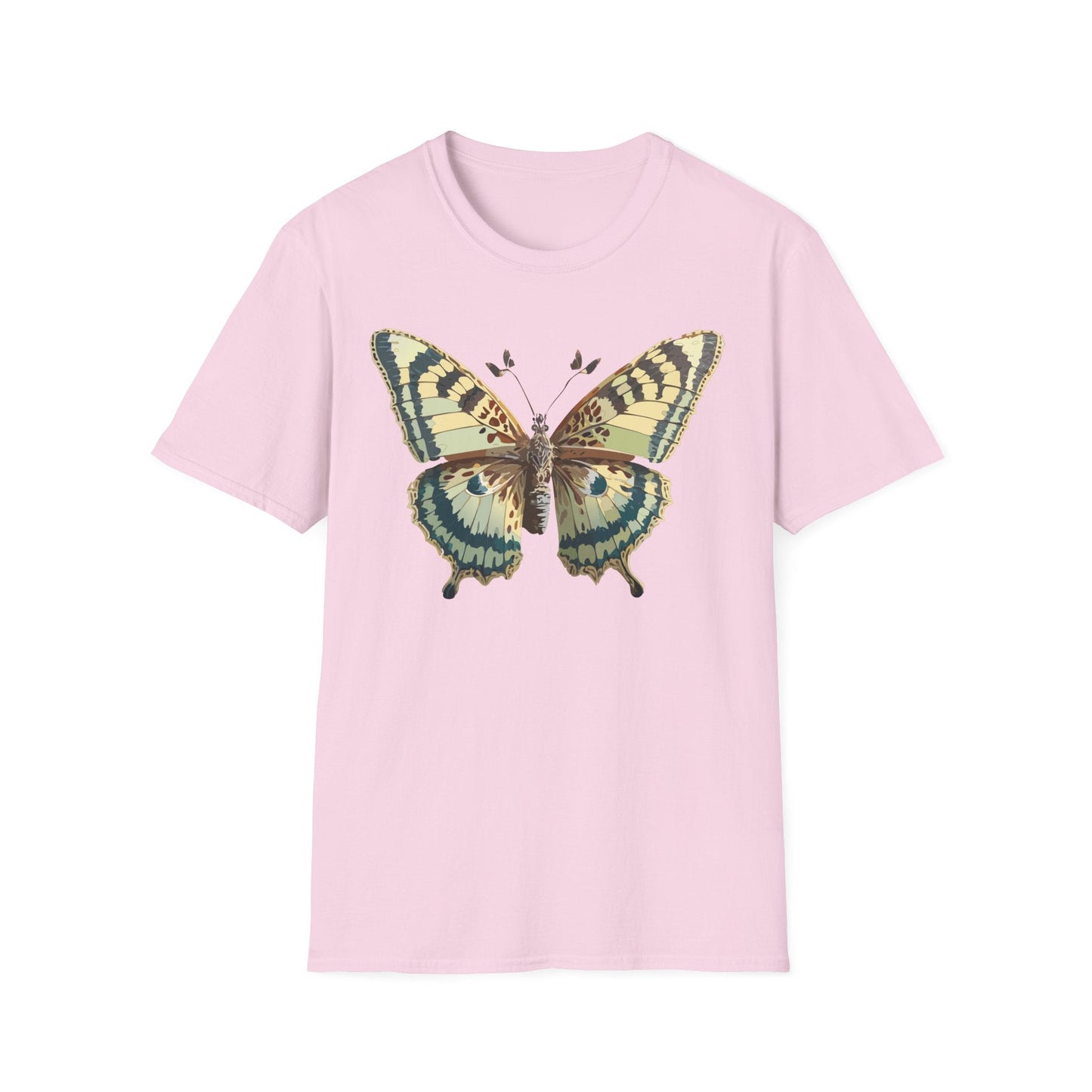 Butterfly Shirt Unisex T Shirt Monarch Butterfly Print Softstyle Gildan 64000 Tee