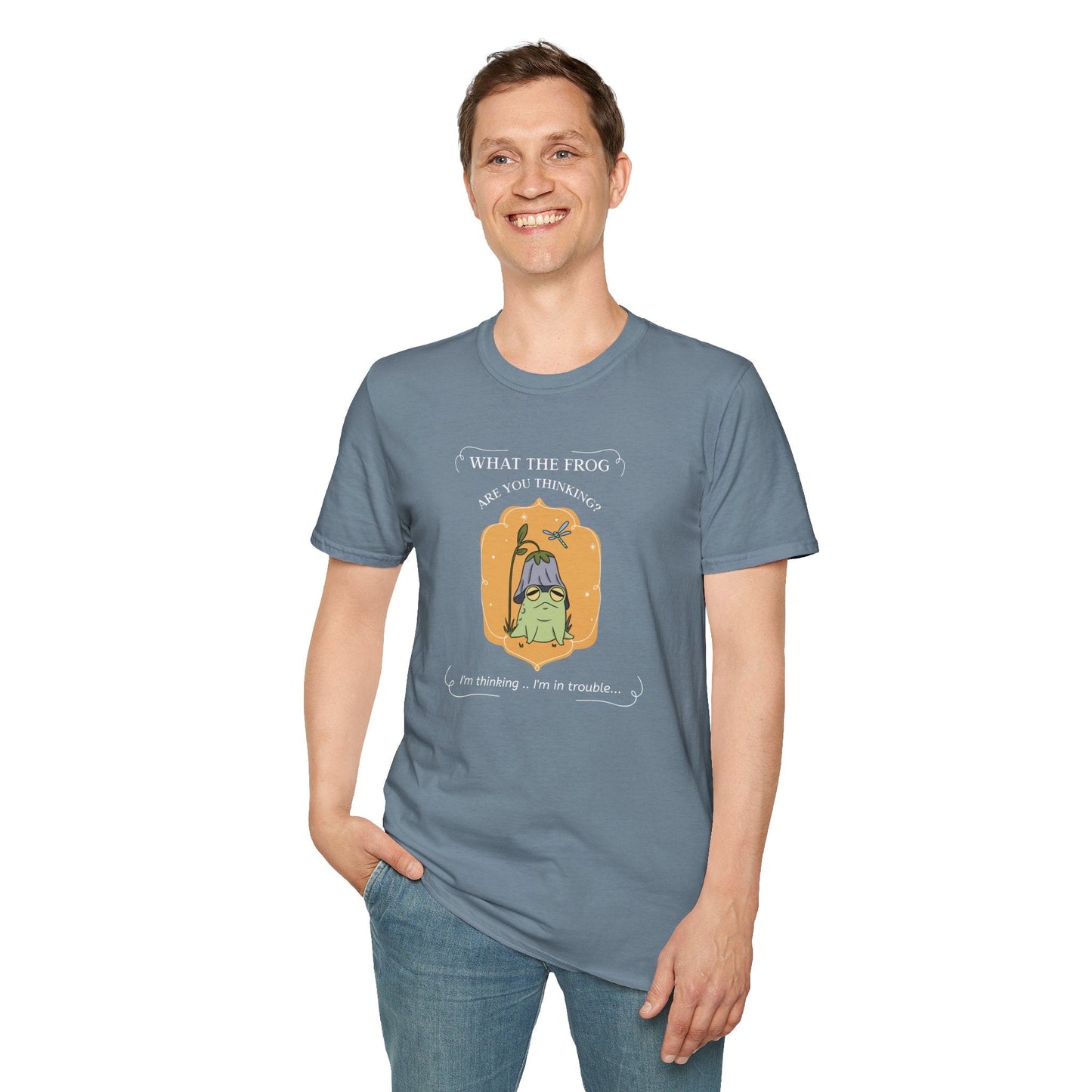 Funny Animals Shirt Unisex Tees With Art Design Gildan Softstyle 64000 Cotton Tee