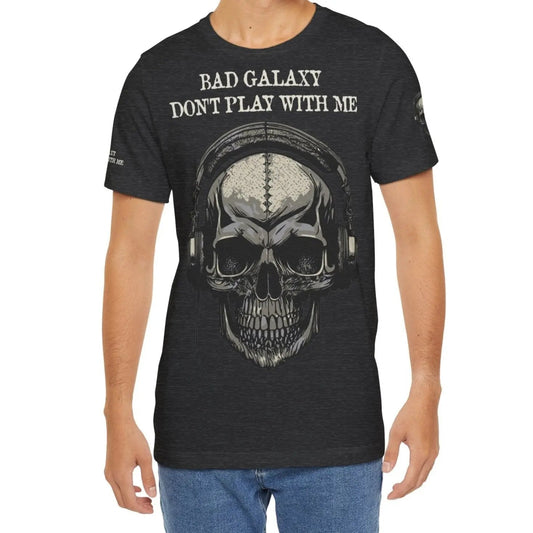 Skull Graphic Design Unisex Cotton Tee 8