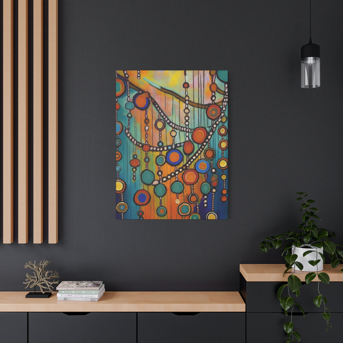 Abstract Oil Painting Print Canvas 20x24,20x30,24x30 24x32,24x36,30x40 32x48,36x48,40x60 Pine-Wood Inner Frame ABS-100