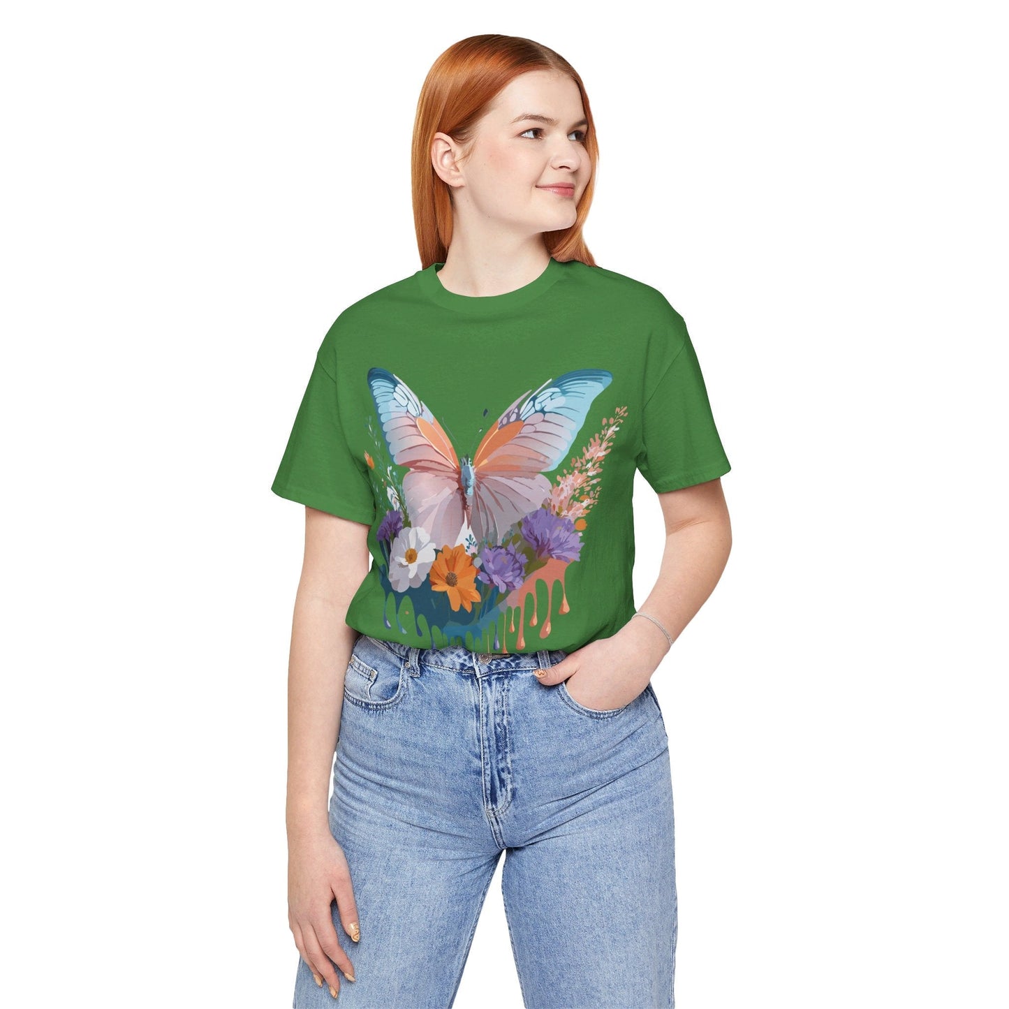 Adelpha Butterfly Graphic Tee Unisex Vintage Art Shirt Premium
