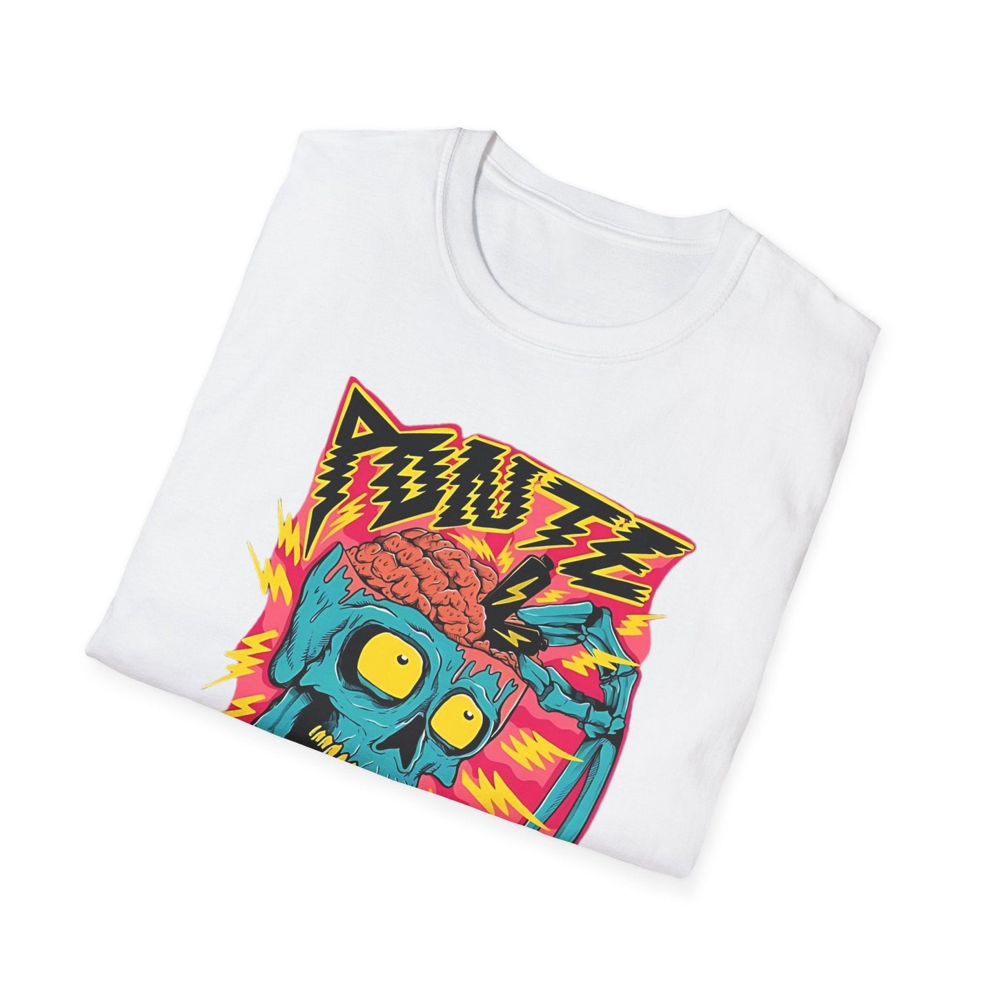 Skull Tee Shirt Unisex Skeleton Shirt Gildan Softstyle 64000 100 Percent Ring Spun Cotton