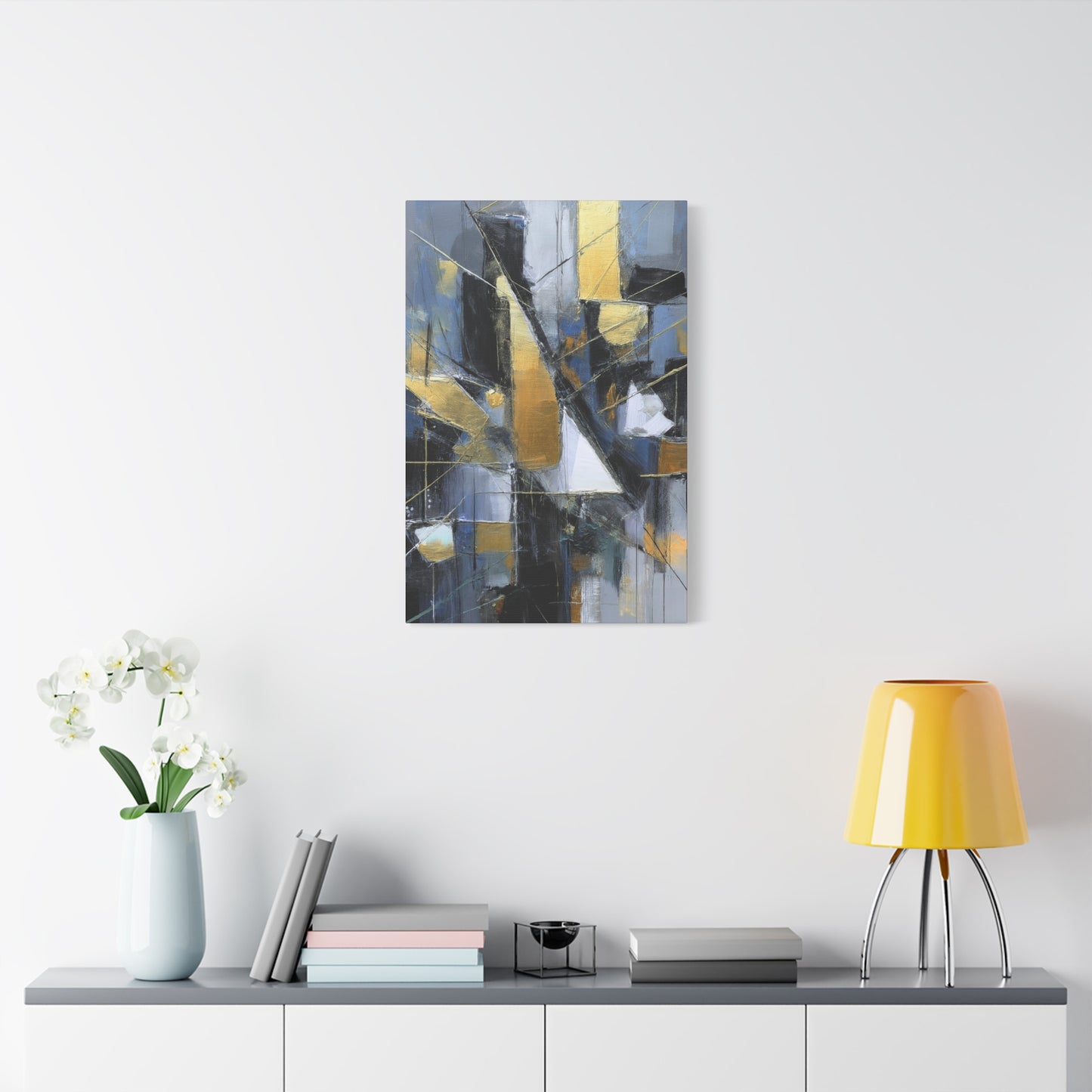 Abstract Oil Painting Print Canvas 20x24,20x30,24x30 24x32,24x36,30x40 32x48,36x48,40x60 Pine-Wood Inner Frame ABS-225