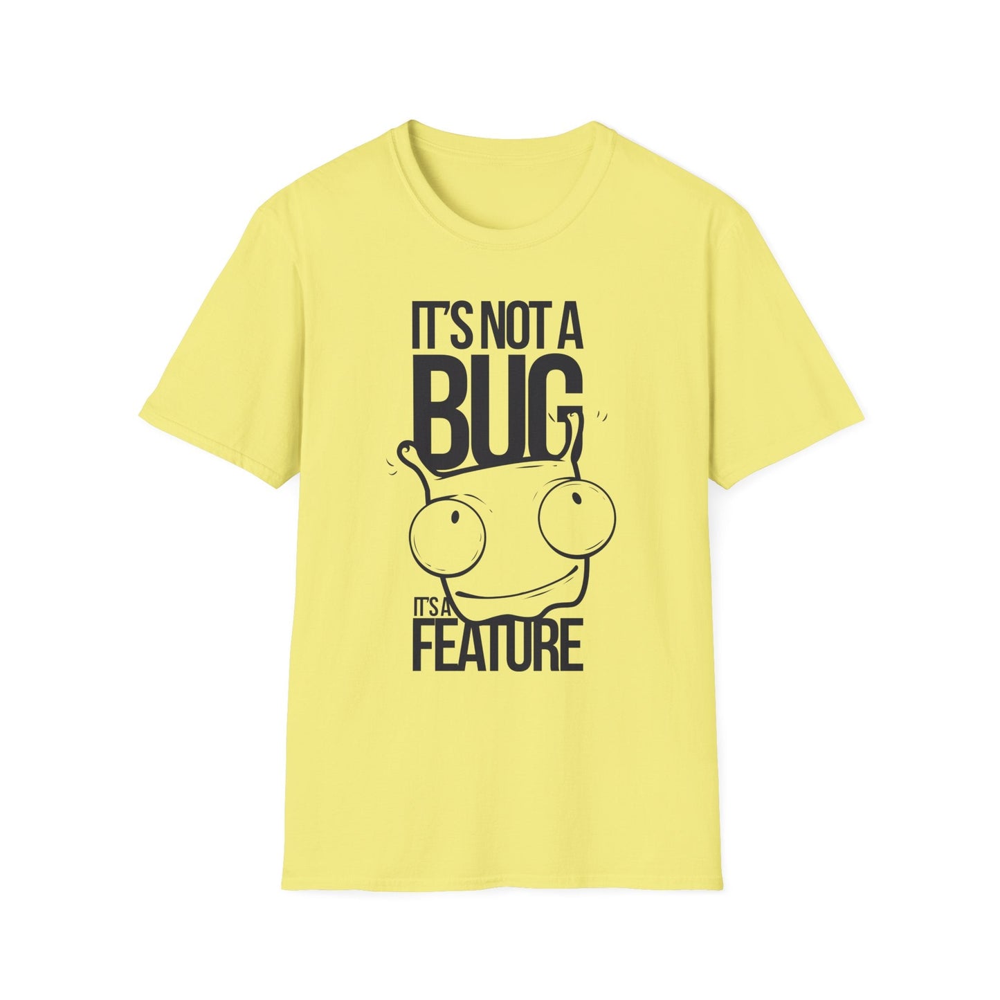 Cartoon Animation T Shirt Funny Tee Unisex Softstyle Cotton 64000 Gildan Comfort Tee