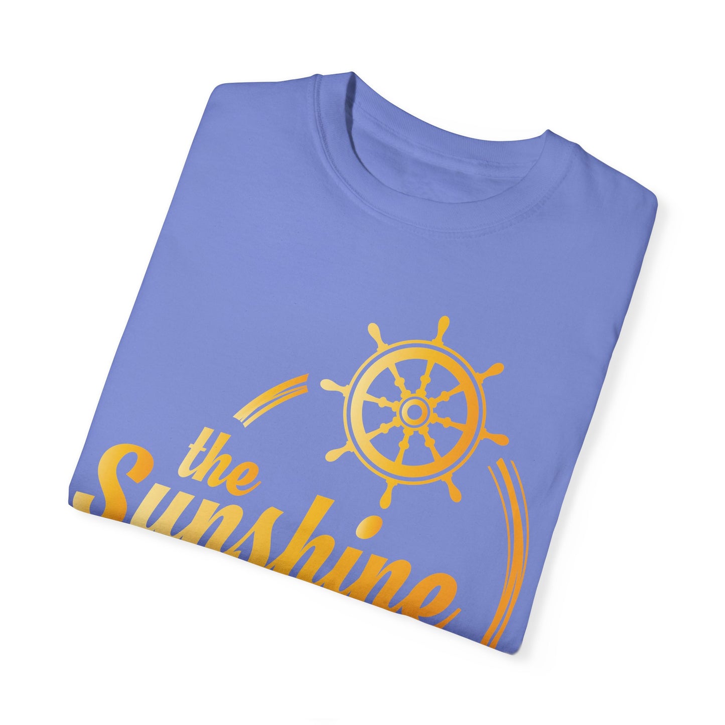 Unisex T-shirt with summer design