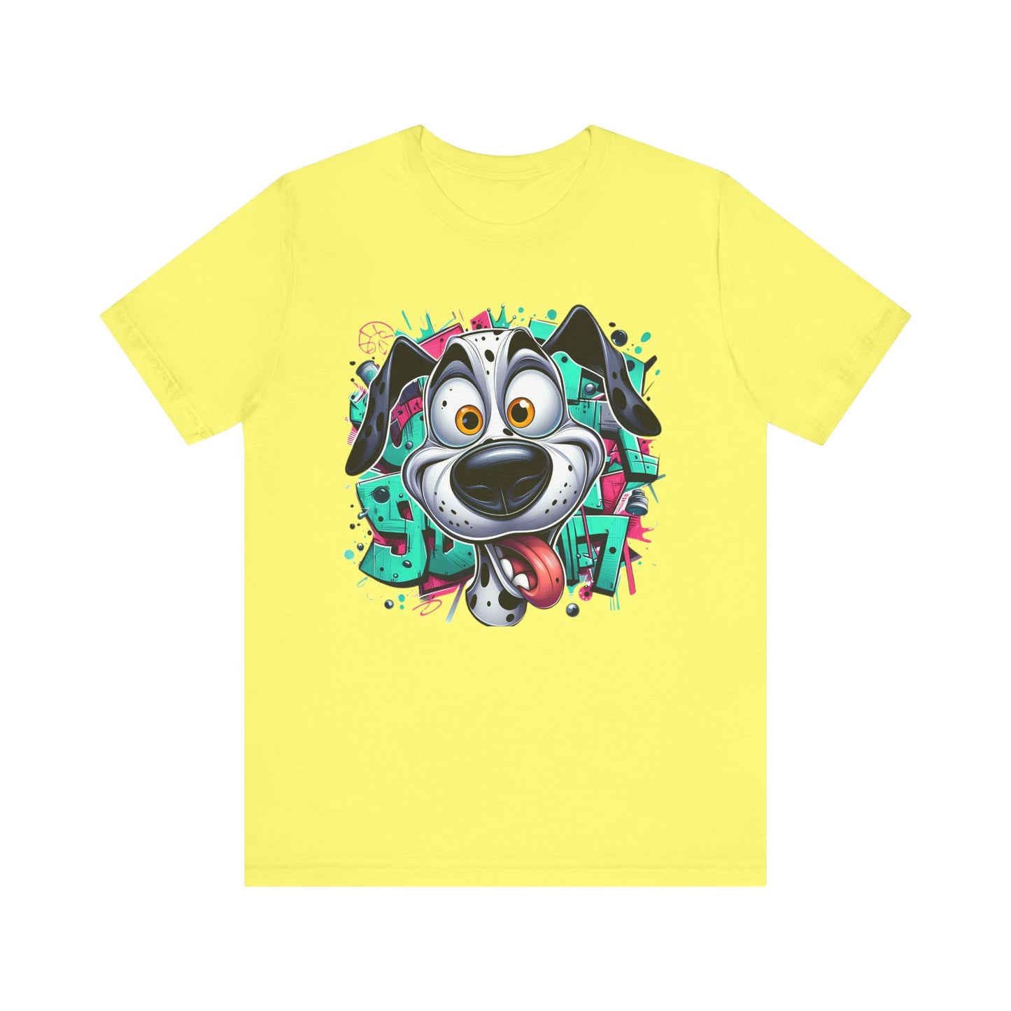 Viki Animal Tees, Dog Tee Shirt, Funny Dog T-Shirt, Art Design Top, Funny Animal T-Shirt, Graphic Tee