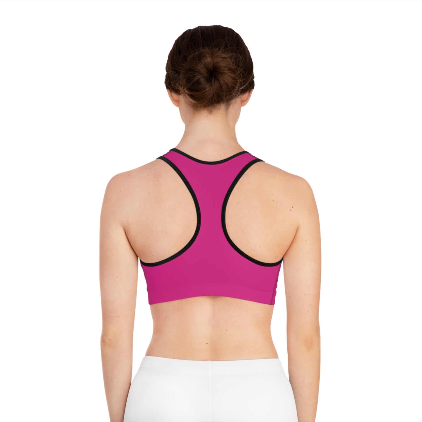 Pink Color Sports Bra, Pink Sports Bra 11
