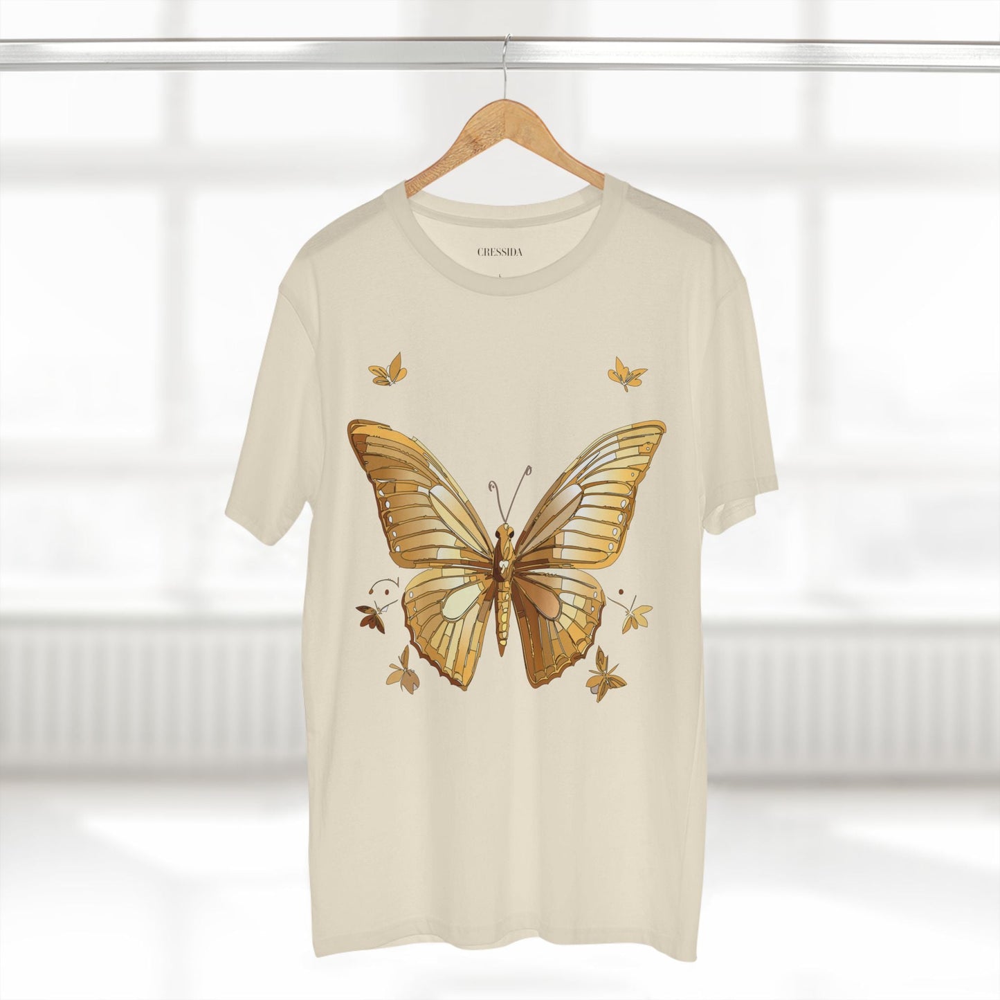 Butterfly Graphic Design Unisex 100 Cotton Tee 30