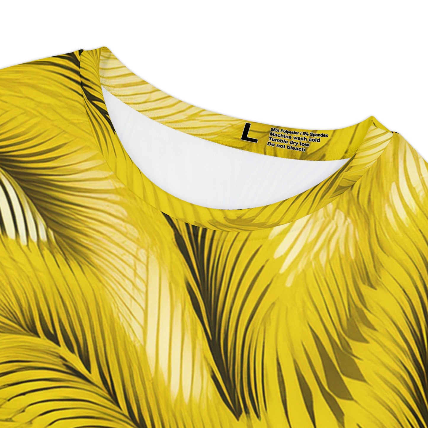Women Poly Span T-Shirt with Floral Print