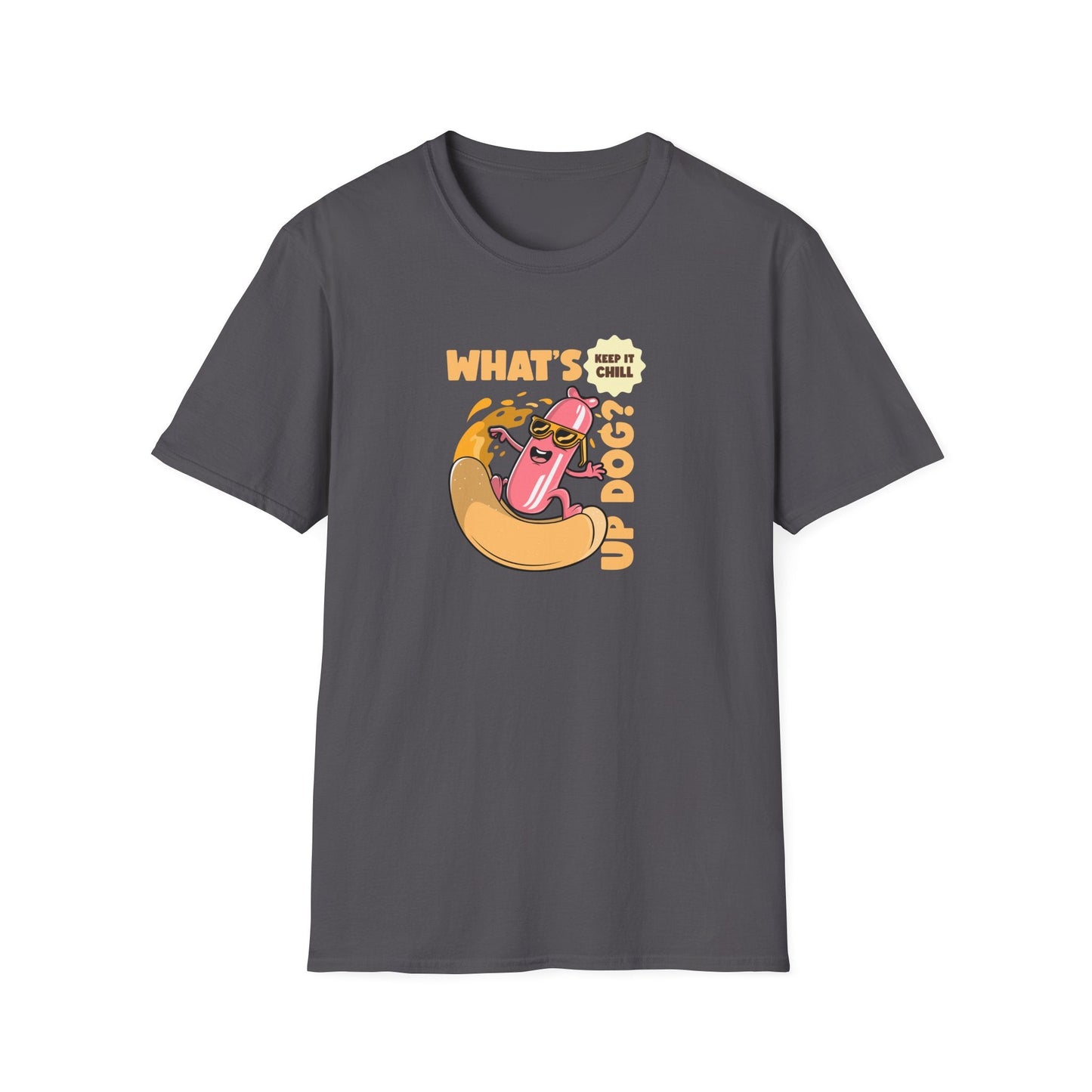 Funny Food T Shirt Unisex Gildan Softstyle 64000 100 Percent Ring Spun Cotton Tee