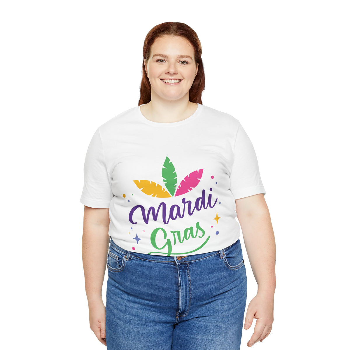 Camiseta unisex de algodón para carnaval