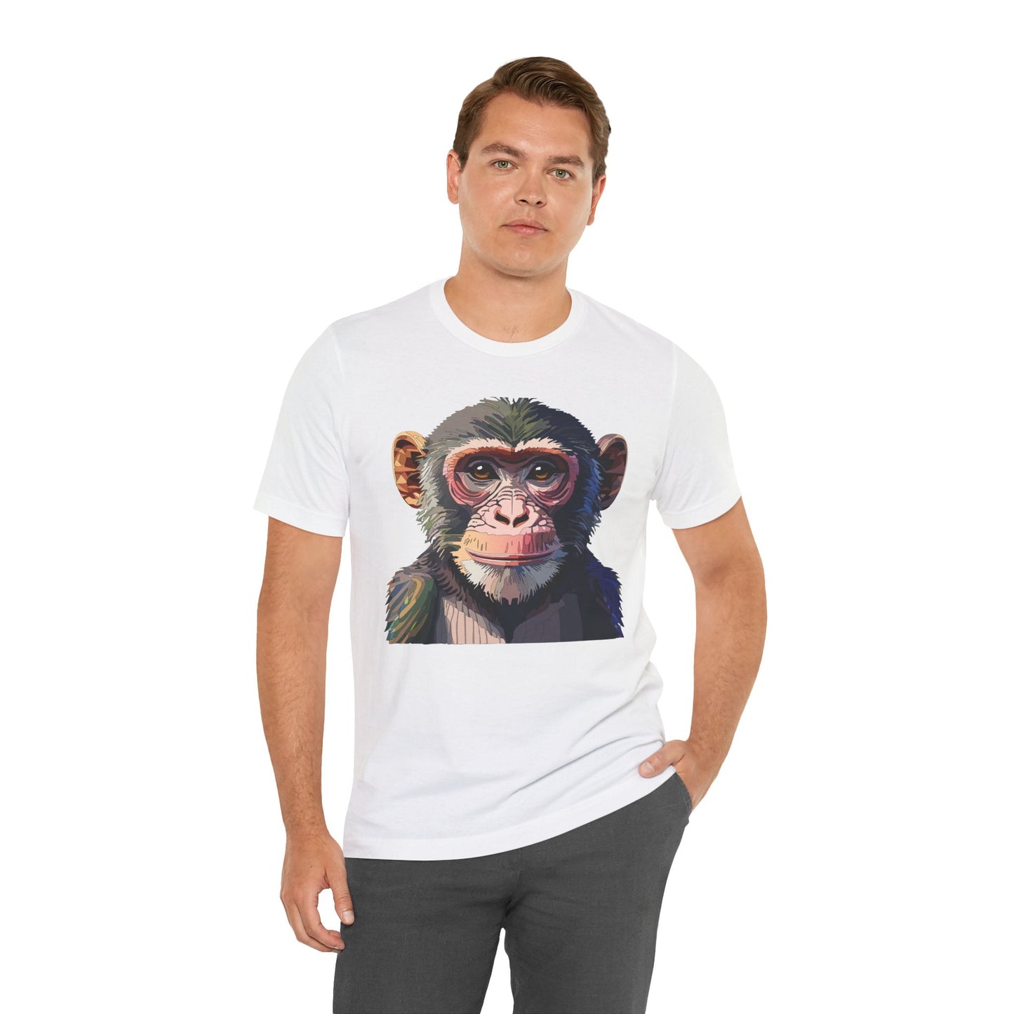Unisex Animal Shirt Gildan Softstyle Tee With Wild Animals Art Design Premium Comfort