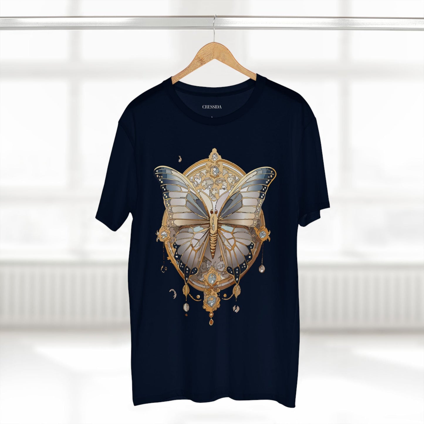 Butterfly Graphic Design Unisex 100 Cotton Tee 3