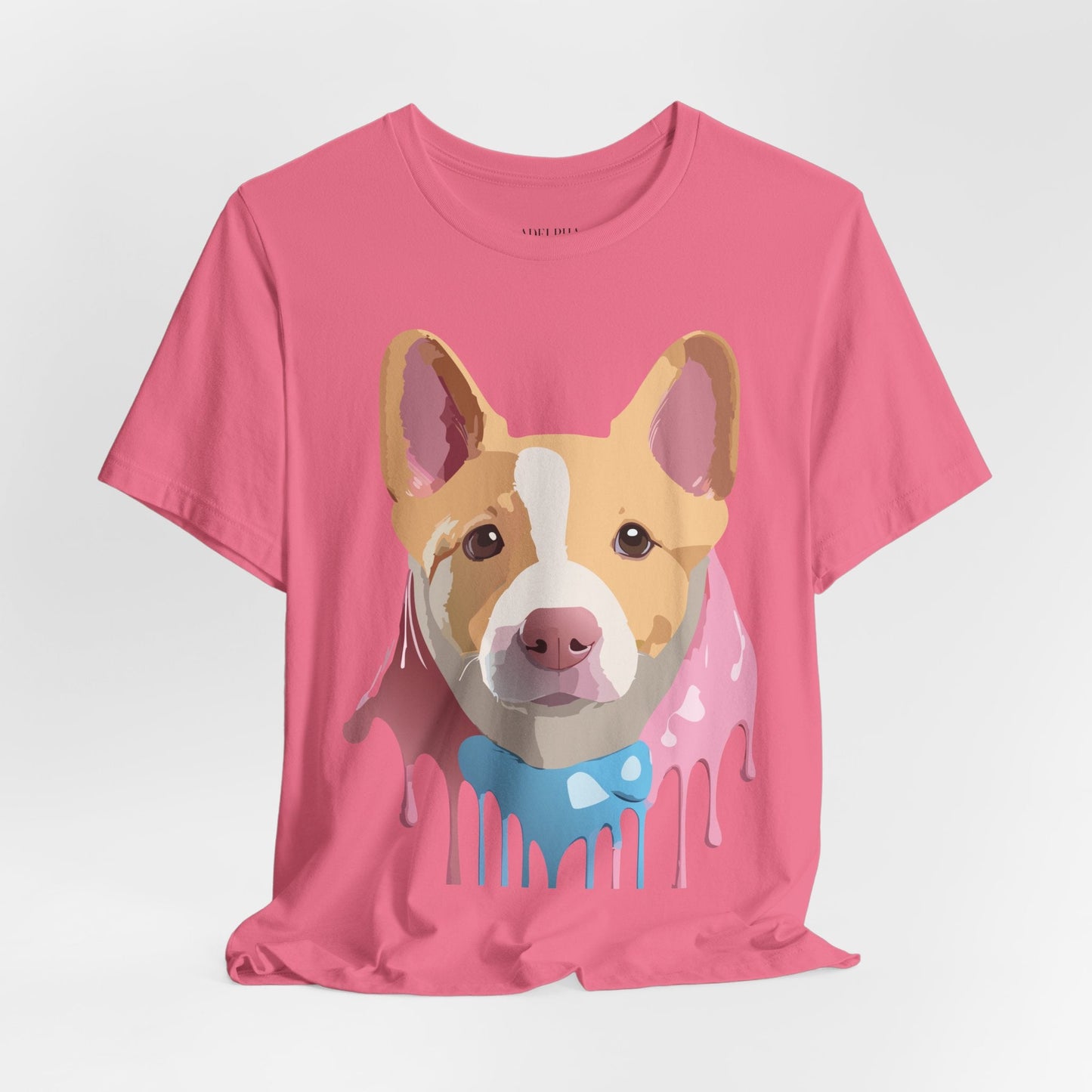 Dog Graphic Unisex 100 Cotton T-Shirt 16