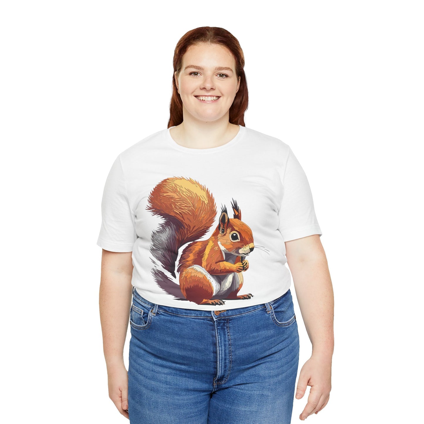 Unisex Animal Shirt Art Design Tee Shirt With Wild Animals Gildan Softstyle 64000 Cotton