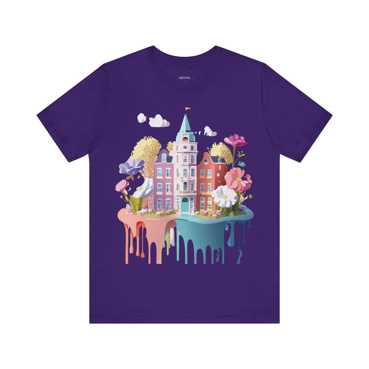 Unisex Cotton Bella+Canvas Tee with Amsterdam