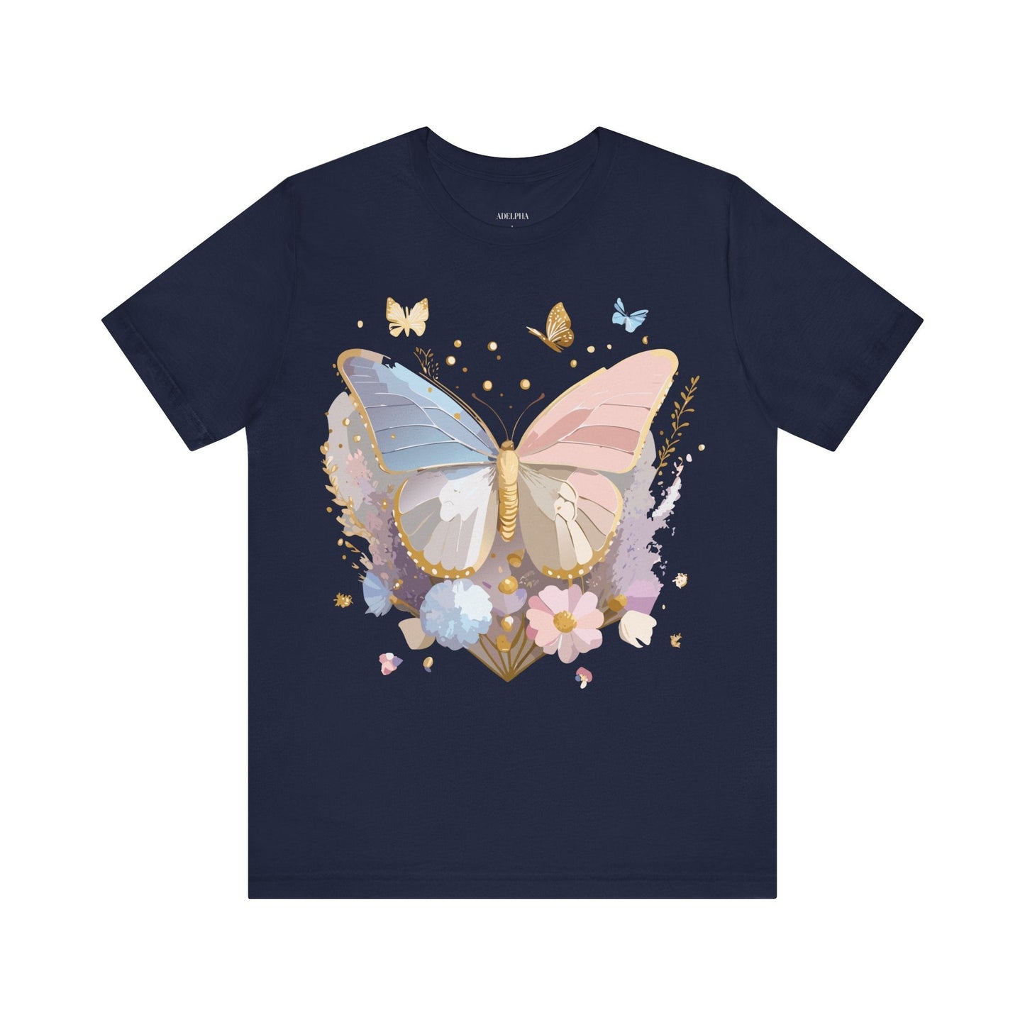 Butterfly Graphic Tee By Adelpha Unisex Jersey Short Sleeve Shirt