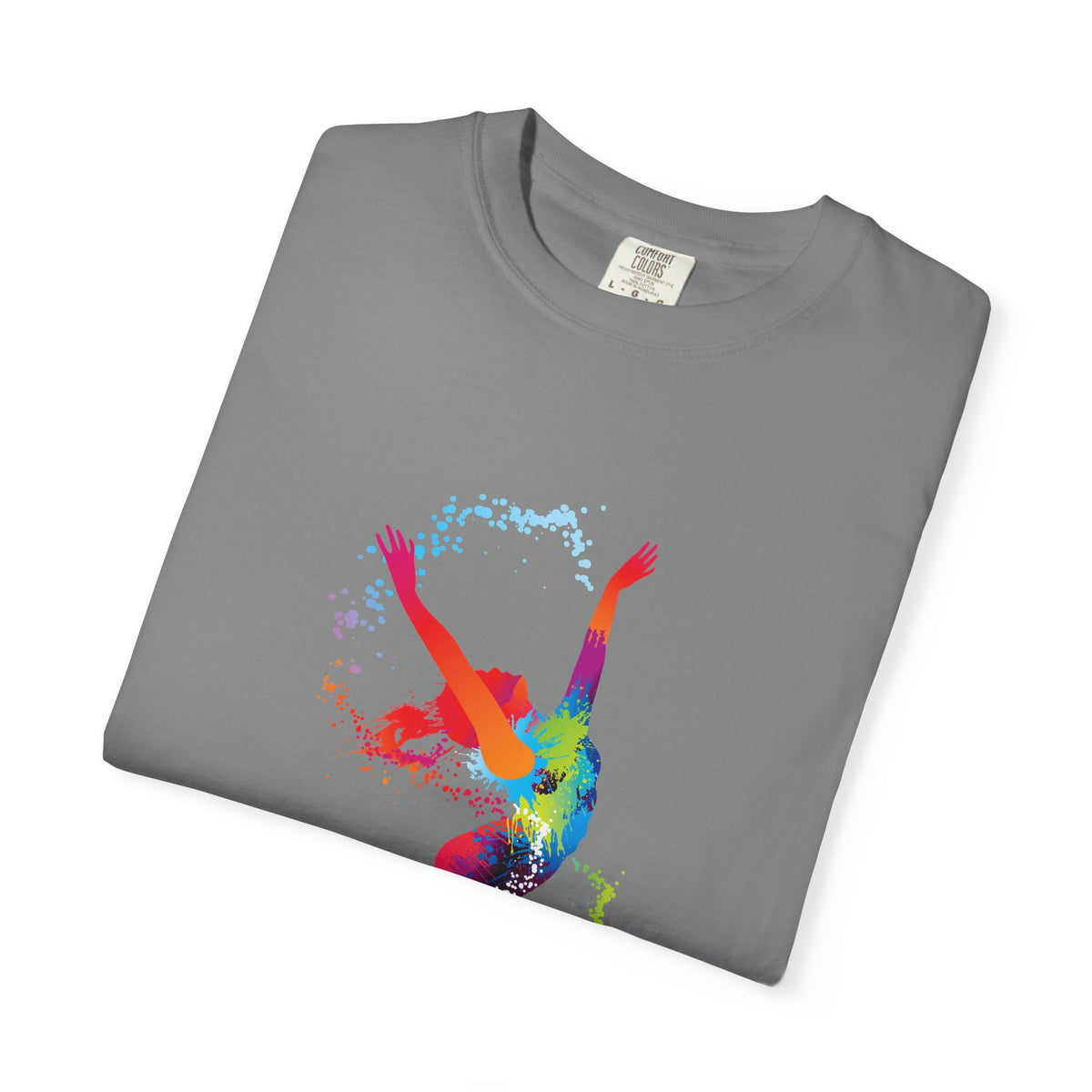 Sports Graphic Unisex T-Shirt Garment Dyed Cotton Relaxed Fit Comfort Colors 2