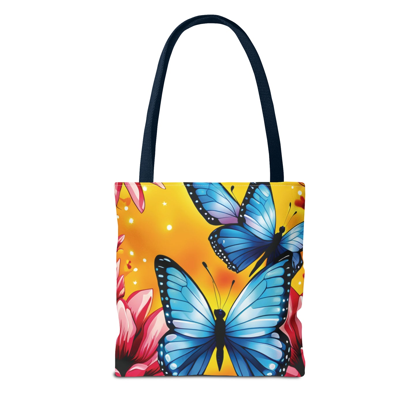 Butterfly Canvas Tote