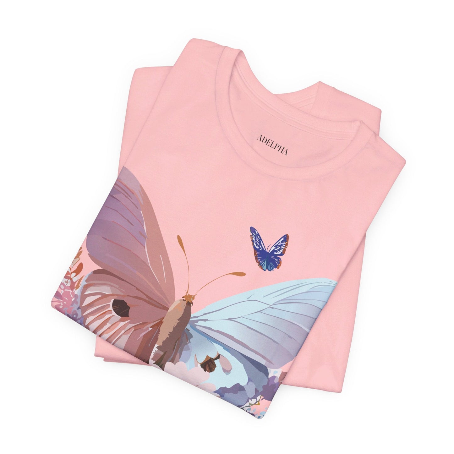 Adelpha Butterfly Graphic Tee Unisex Short Sleeve Vintage Inspired Artwork