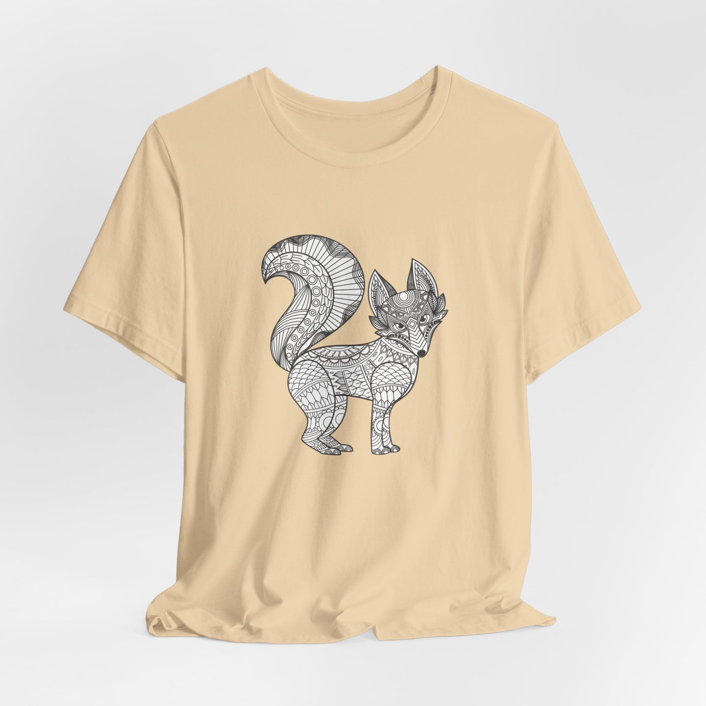 Unisex Tee Shirt with animals Print