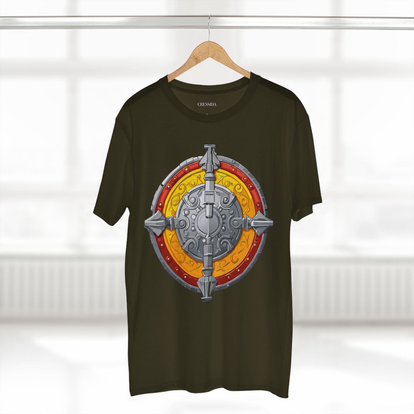 Antique Gold Coin Graphic Design T-Shirt Unisex 100 Cotton With Golden Print Artwork Tee 13